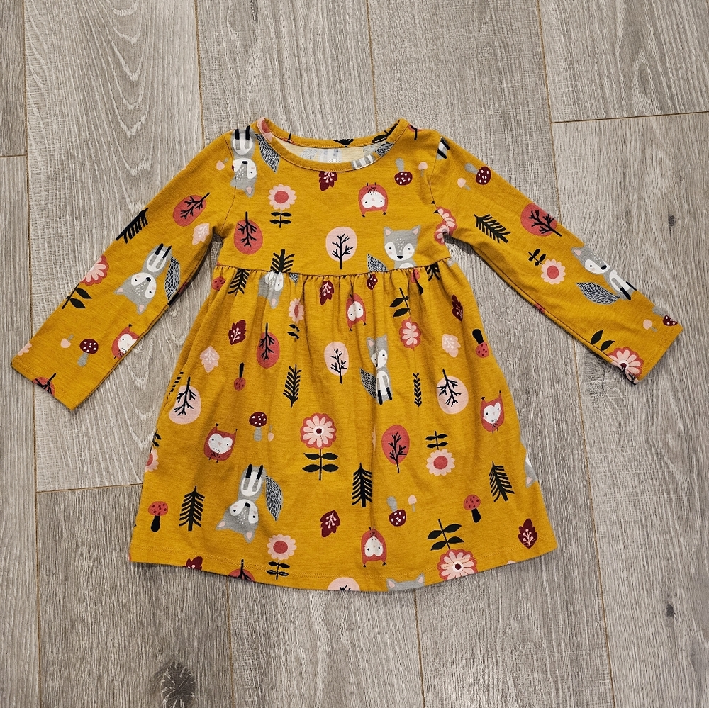 Wonder nation Yellow dress
